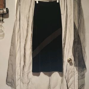 Black skirt